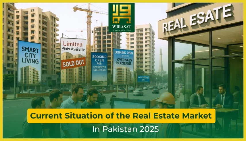 Current Situation of the Real Estate Market in Pakistan 2025