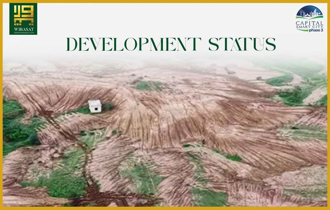 Development Status Capital Smart City Phase 3