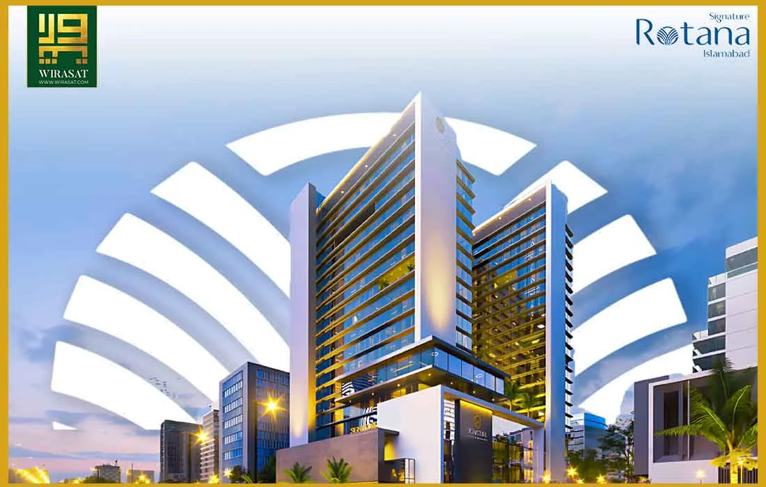 J7 Signature Rotana Islamabad Side View 01