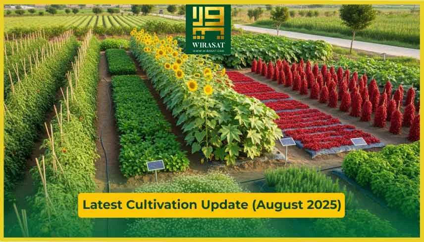 Latest Cultivation Update (August 2025)