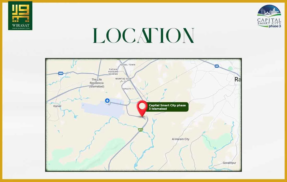 Location Capital Smart City Phase 3