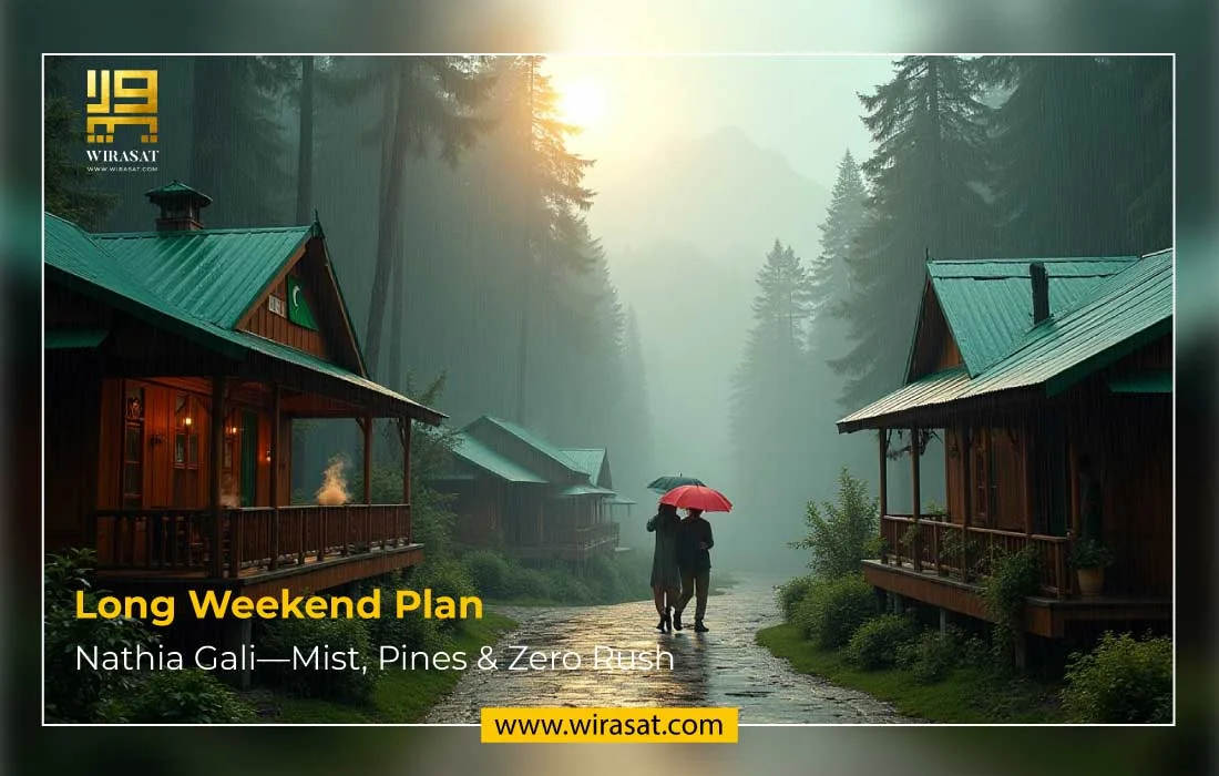 Long Weekend Plan Nathia Gali — Mist, Pines & Zero Rush