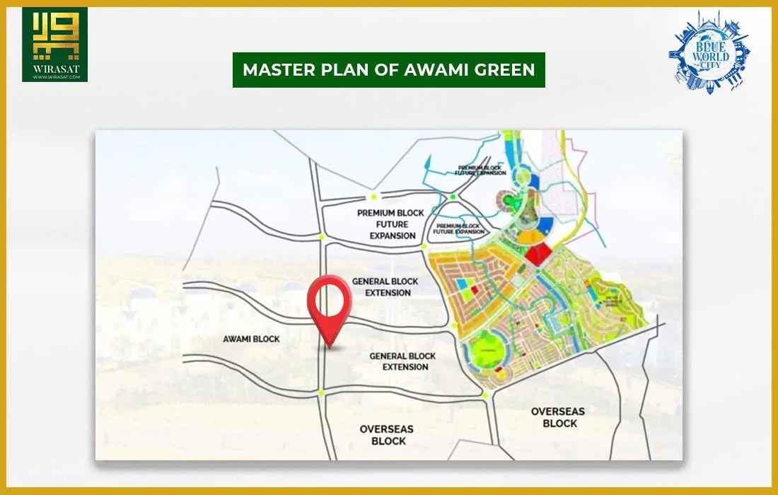 Master Plan Awami Green