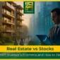 Real Estate vs Stocks The 2025 Investor’s Dilemma and How to Decide