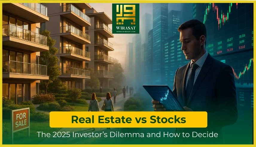 Real Estate vs Stocks The 2025 Investor’s Dilemma and How to Decide