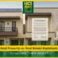 Real Property vs. Real Estate