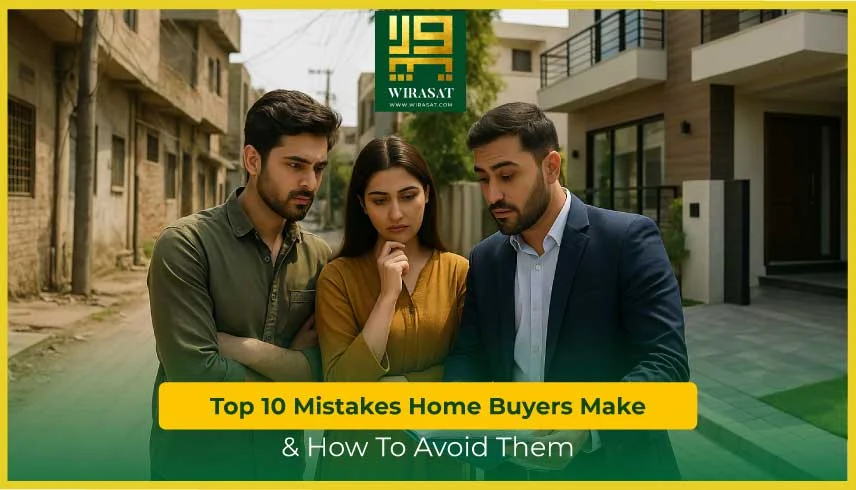 Top 10 Mistakes Home Buyers Makes