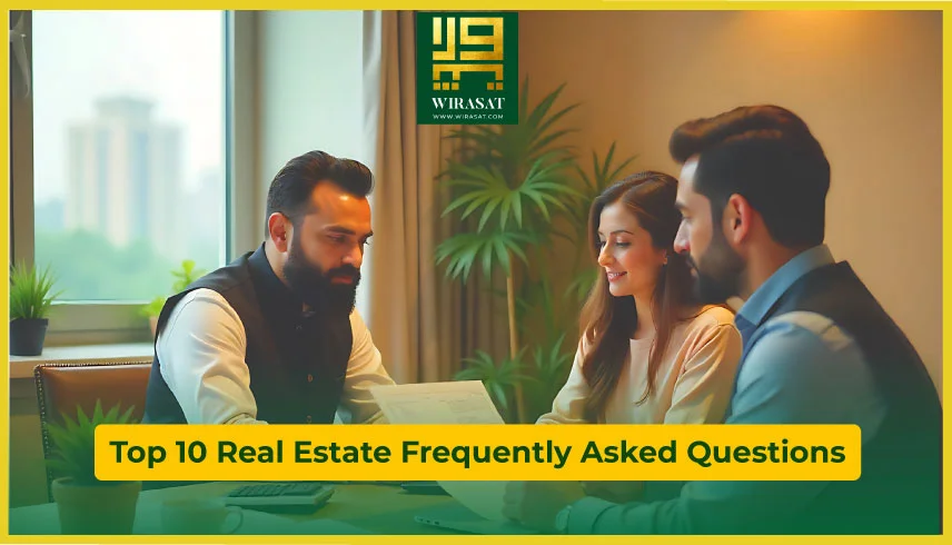 Top 10 Real Estate Frequently Asked Questions
