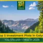 Top 5 Investment Plots In Galyat You Shouldn't Miss in 2025