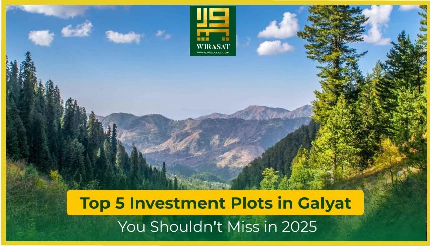 Top 5 Investment Plots In Galyat You Shouldn't Miss in 2025