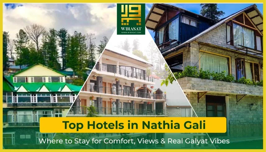 Top Hotels In Nathia Gali Where To Stay The Comfort,Views And Real Galiyat Vibes