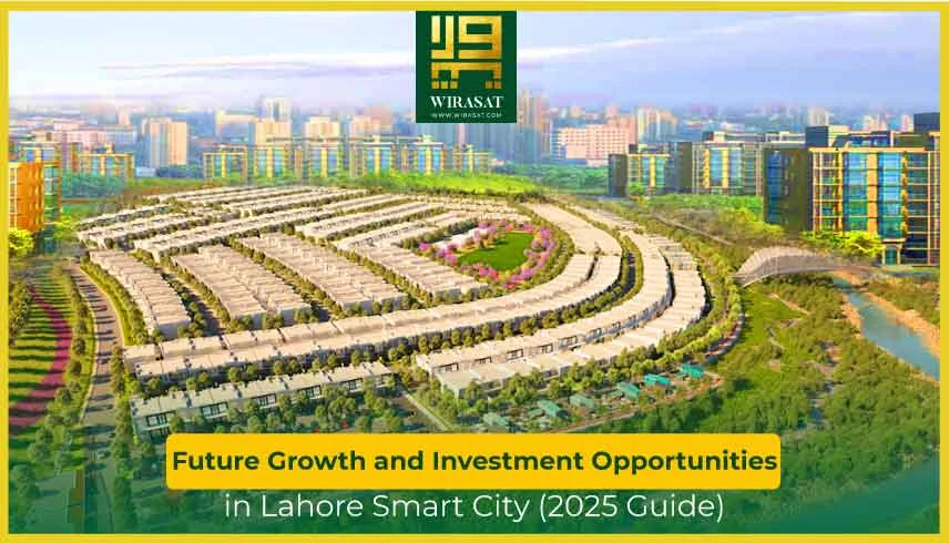 Future Growth and Investment Opportunities in Lahore Smart City (2025 Guide)