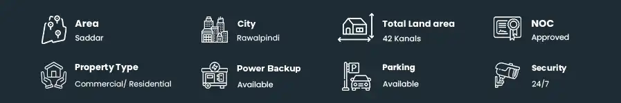 Property View Metropole Arcade Rawalpindi 01