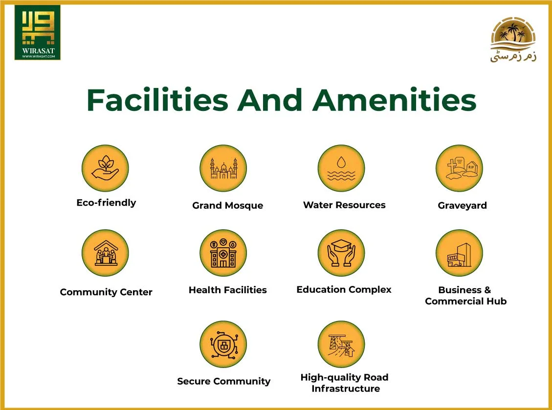 Zam Zam City Facilities And Amenities