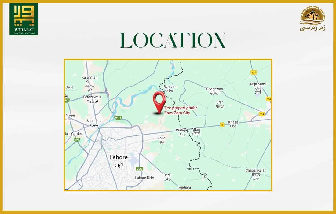 Zam Zam City Location