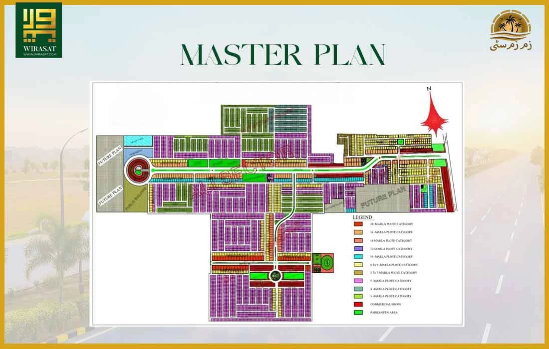 Zam Zam City Master Plan