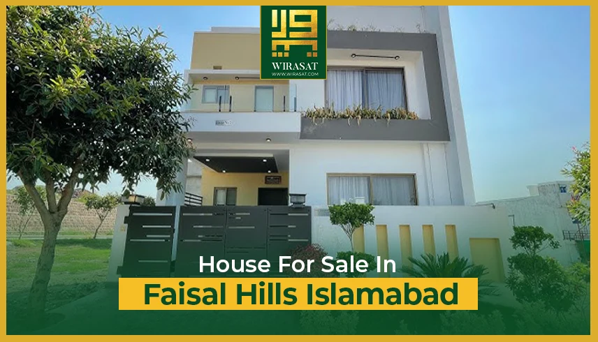 House for Sale in Faisal Hills Islamabad