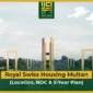 Royal Swiss Housing Multan Location NOC 5 Year Plan 85x85