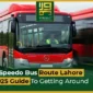 Speedo Bus Route Lahore 2025 Guide to Getting Around
