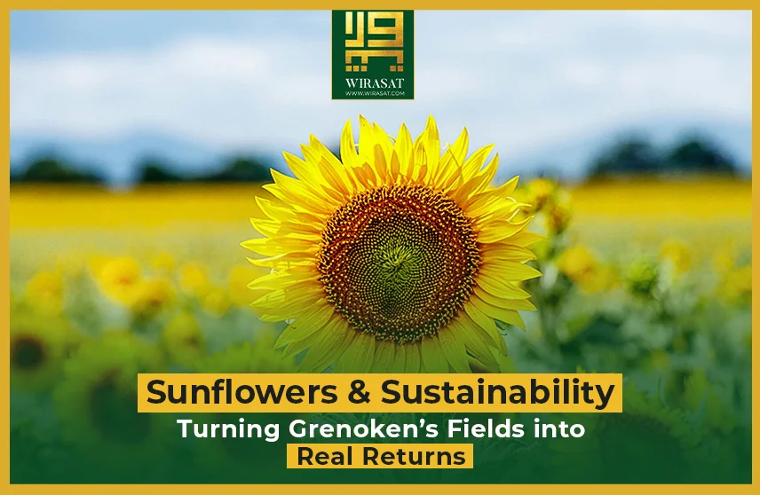 Sunflowers & Sustainability Turning Grenoken’s Fields into Real Returns