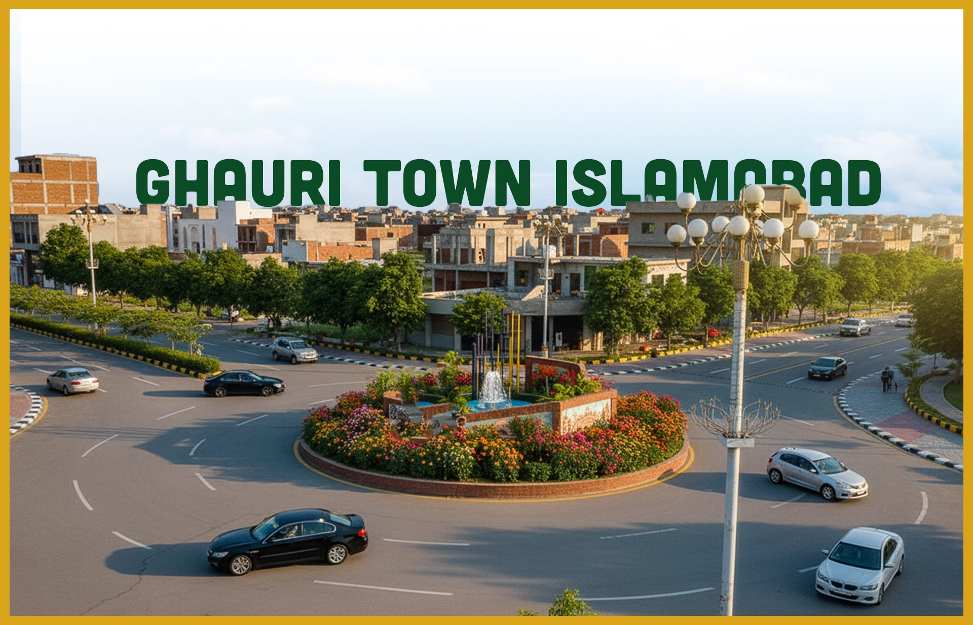 Ghauri Town Islamabad