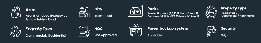 Ghauri Town Islamabad Property View 01