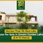Homes that fit real life; house for sale in dream garden lahore (5 & 10 Marla)