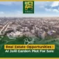 Best Real Estate Opportunities Al Jalil Garden Plot For Sale 85x85