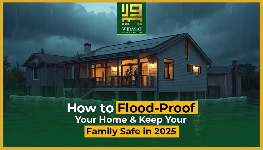 How to Flood-Proof Your Home and Keep Your Family Safe in 2025