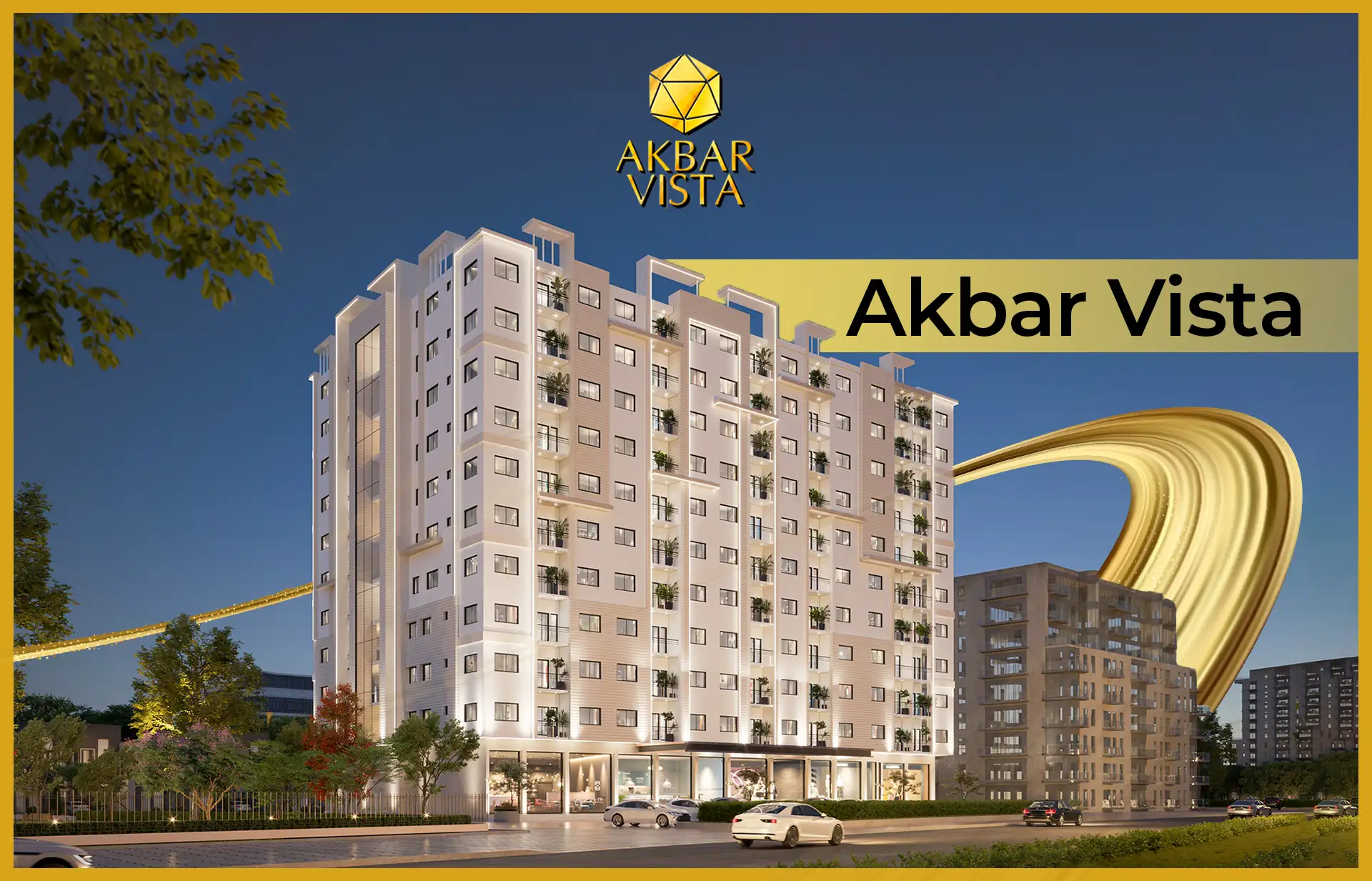 Akbar Vista Bahria Enclave Islamabad