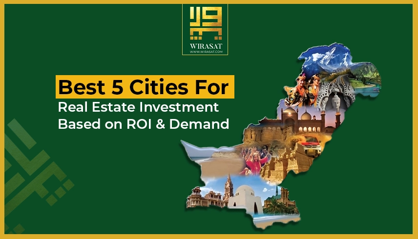 Best 5 Cities for Real Estate Investment Based on ROI and Demand