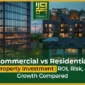 Commercial vs Residential Property Investment ROI Risk and Growth Compared 85x85