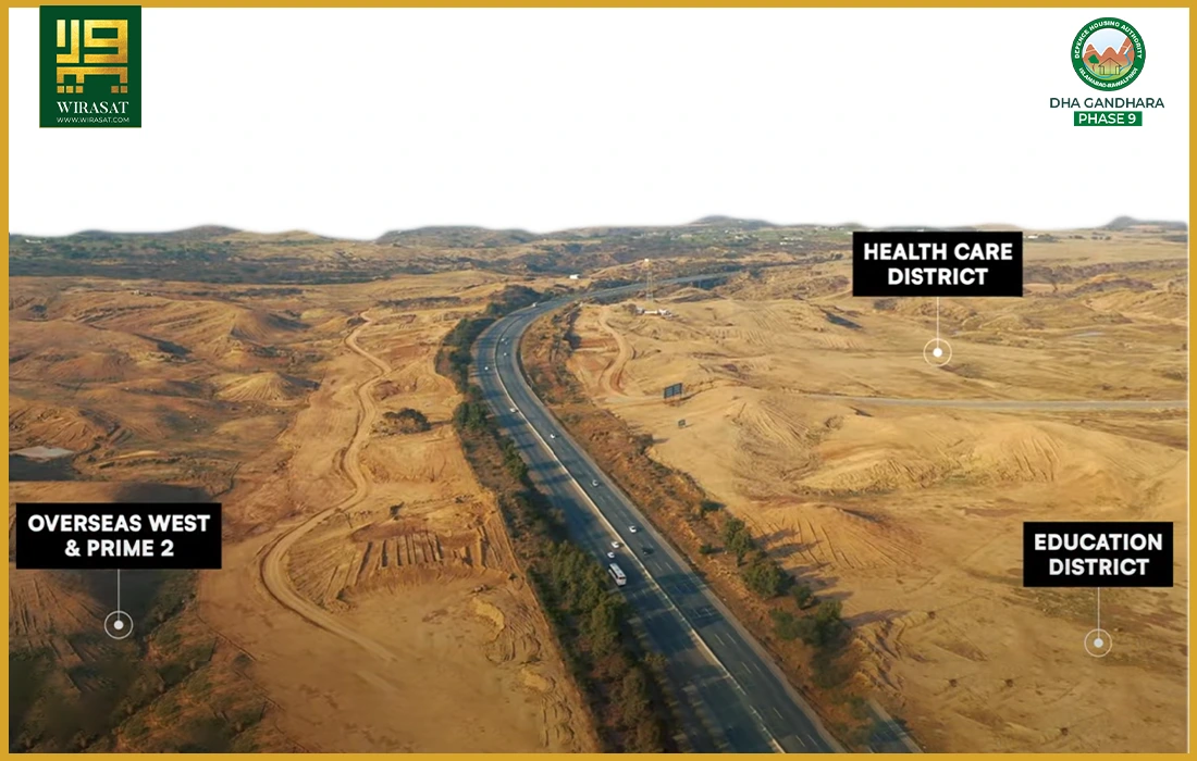 DHA Gandhara Phase 9 Islamabad View 02