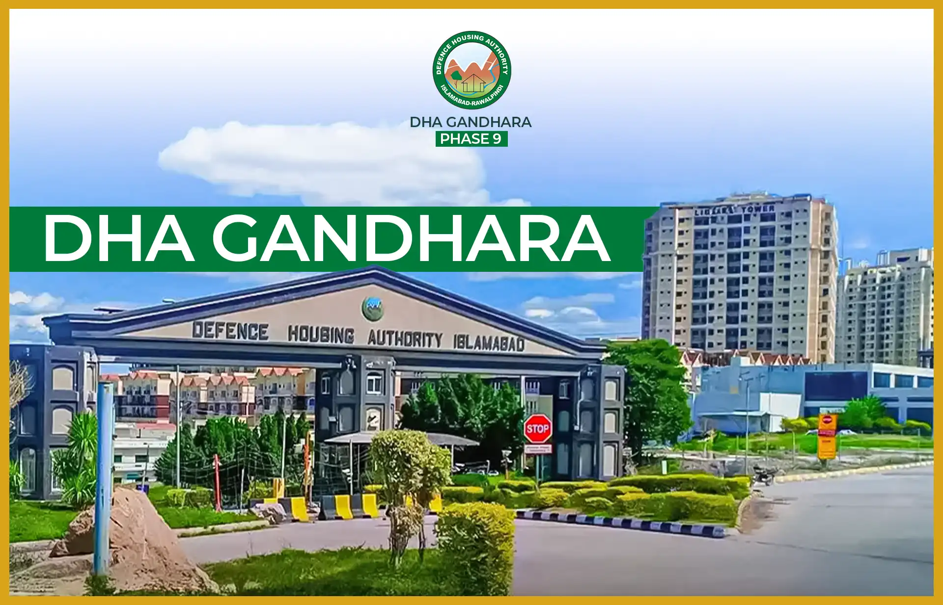 DHA Gandhara Phase 9 Islamabad