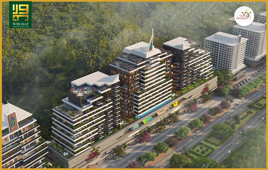 Grand Orchard DHA Islamabad View 01