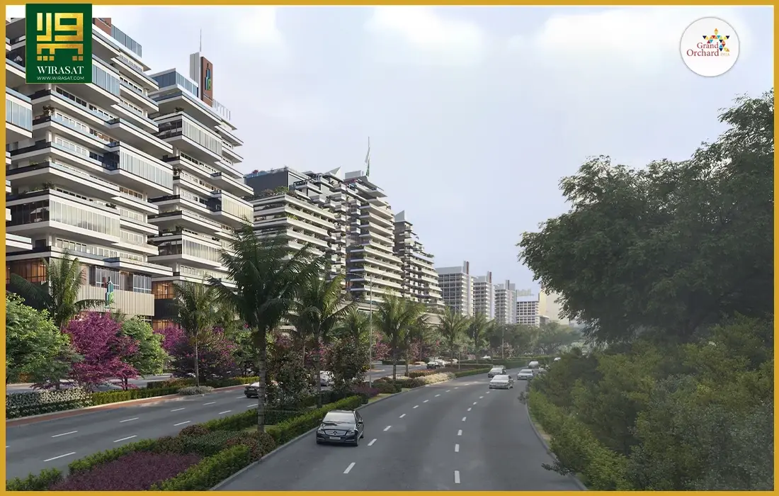 Grand Orchard DHA Islamabad View