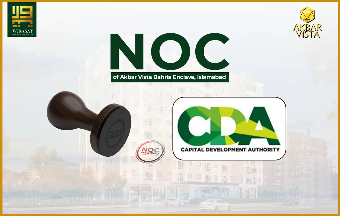 NOC for akbar vista Bahria Enclave, Islamabad