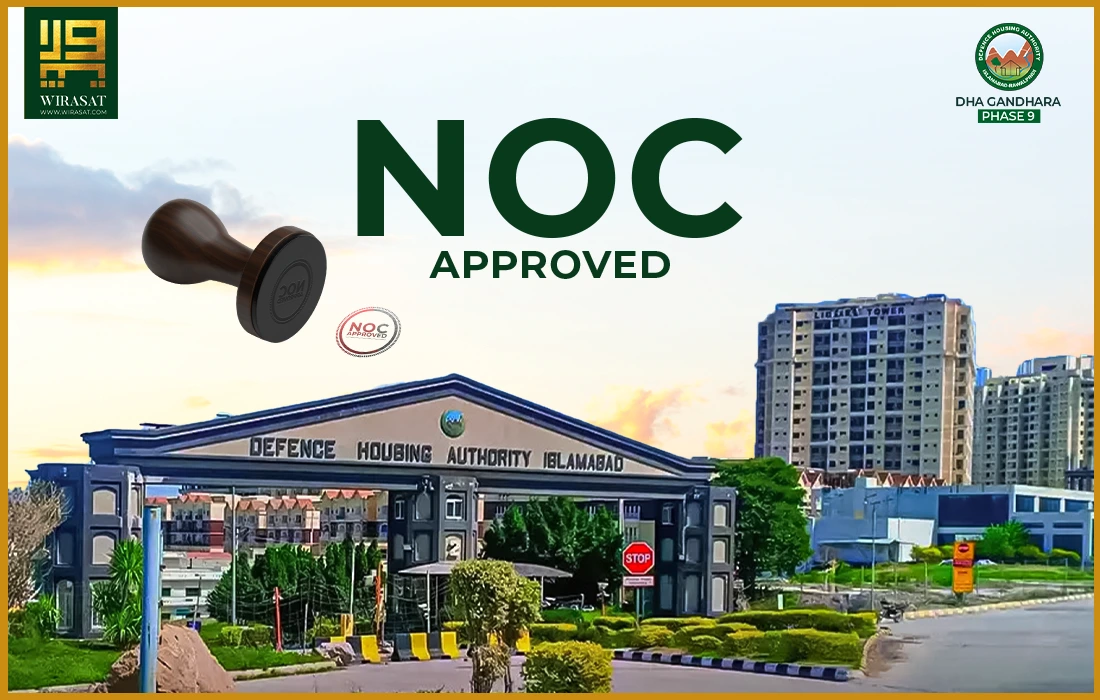 NOC of DHA Gandhara Phase 9 Islamabad