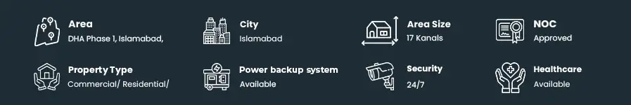 Property View 01 Grand Orchard DHA Islamabad