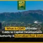 What Is CDA Ultimate Guide to Capital Development Authority Islamabad Real Estate 85x85