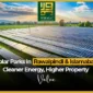 Solar Parks in Rawalpindi and Islamabad – Cleaner Energy, Higher Property Value