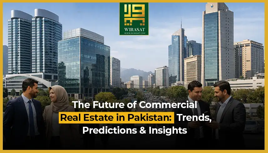 The Future of Commercial Real Estate in Pakistan Trends, Predictions & Insights