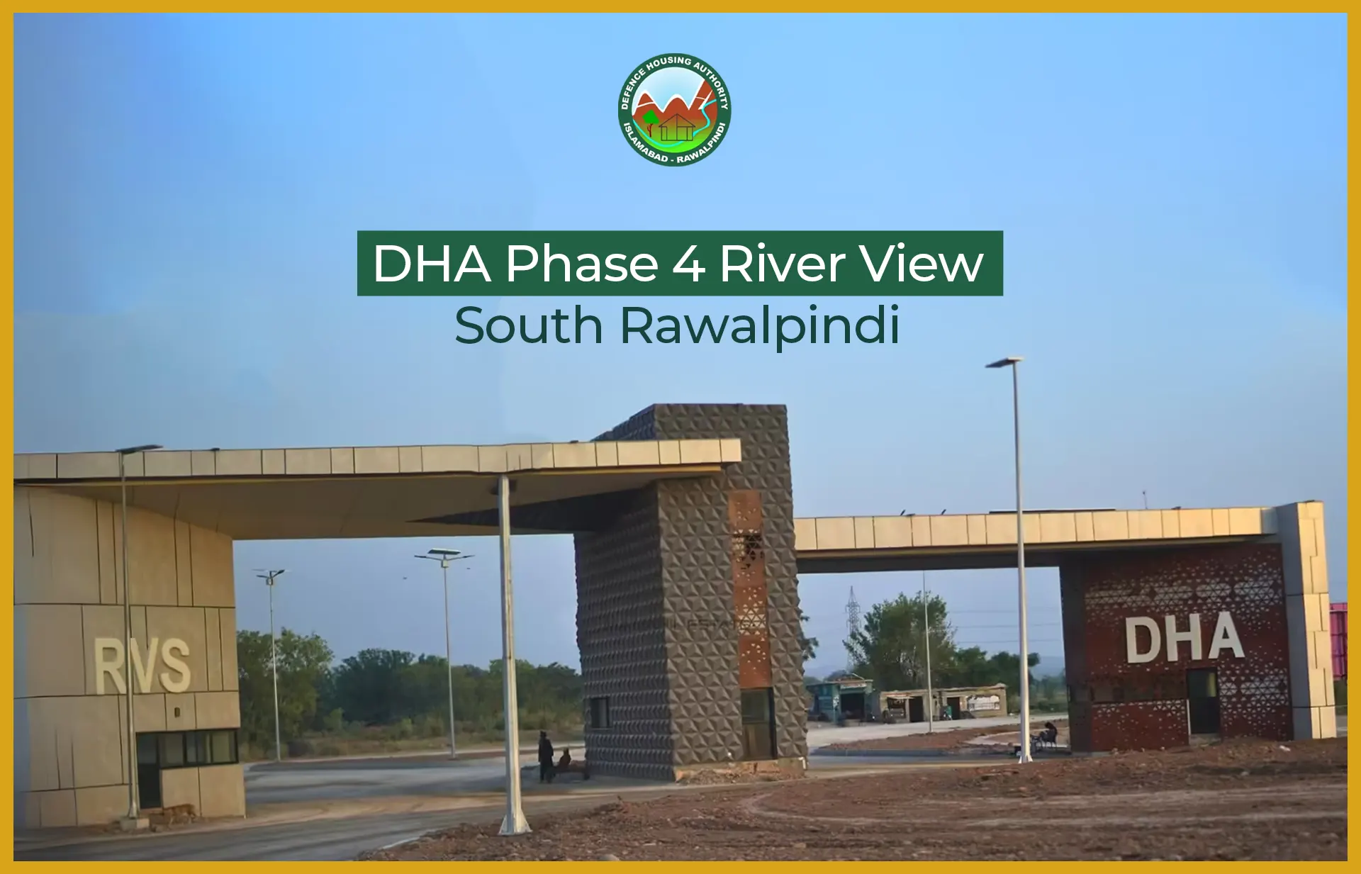 DHA Phase 4 River View South Rawalpindi