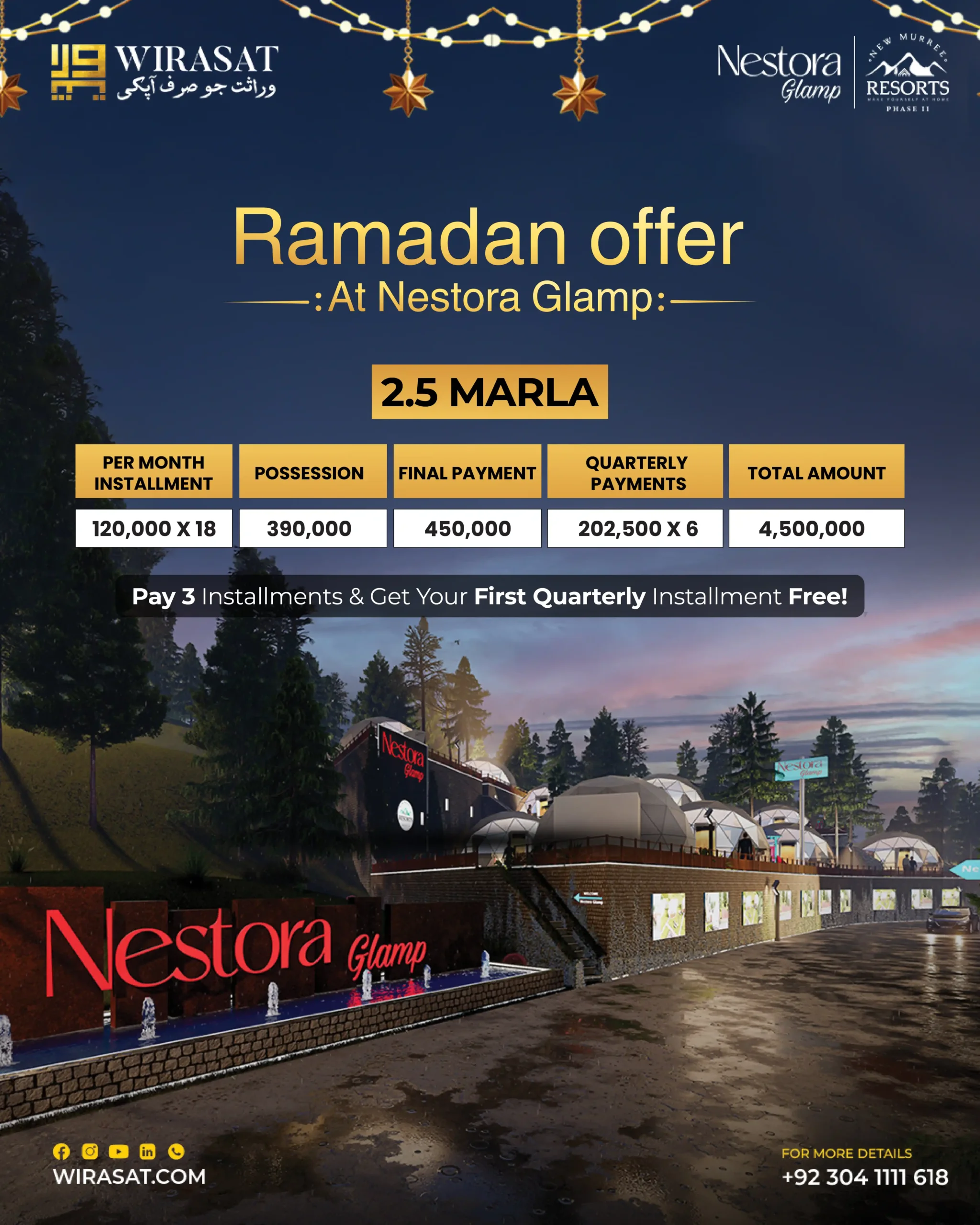 nestora glamp offer
