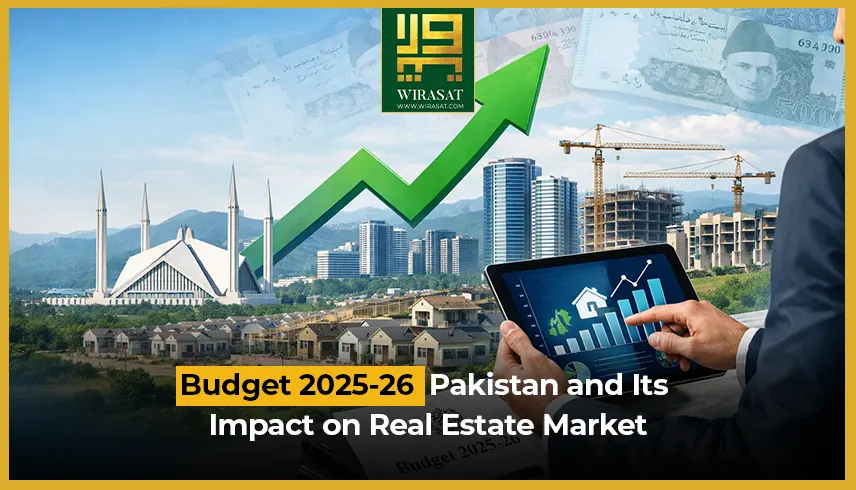Budget 2025-26 Pakistan and its impact on real estate