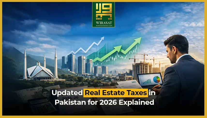 Updated Real Estate Taxes in Pakistan for 2026 Explained