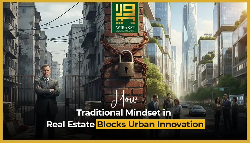 How Traditional Mindset in Real Estate Blocks Urban Innovation