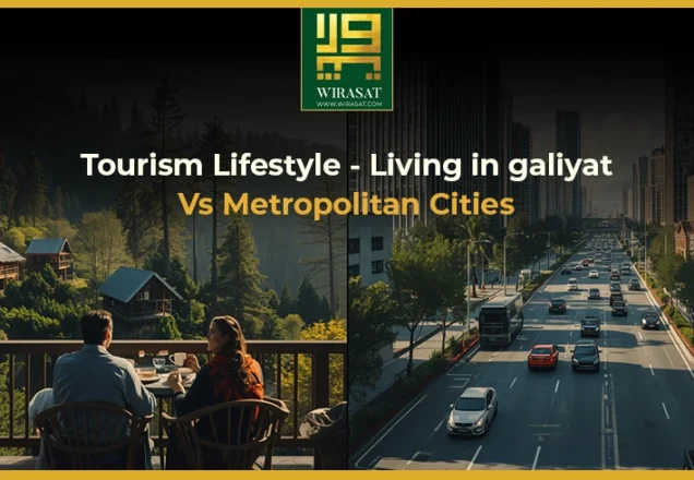 Tourism Lifestyle - Living in galiyat vs metropolitan cities