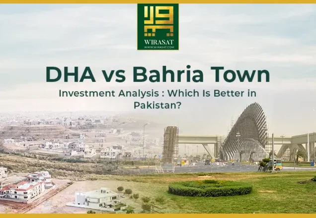 DHA vs Bahria Town Investment Analysis Which Is Better in Pakistan
