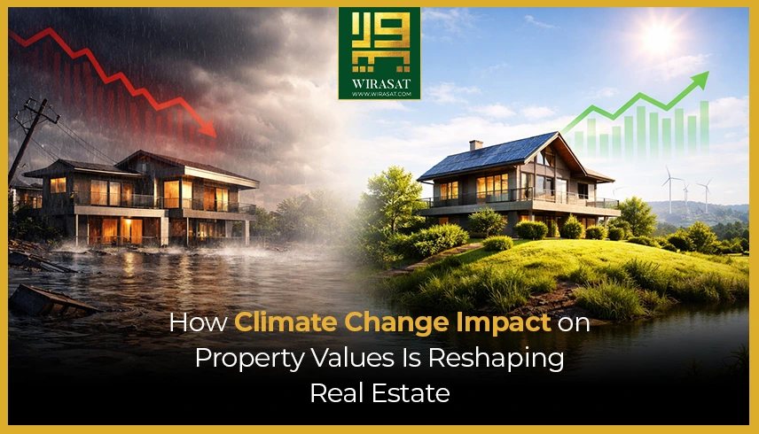 How Climate Change Impact on Property Values Is Reshaping Real Estate